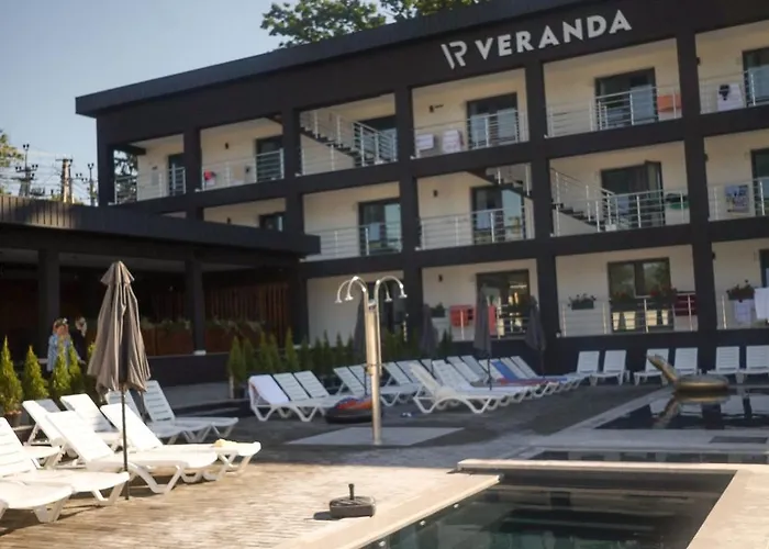 Veranda Ξενοδοχείο Solotvyno