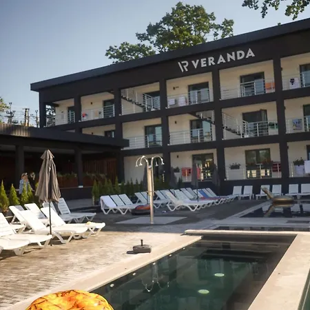 Veranda Hotel Solotvyno